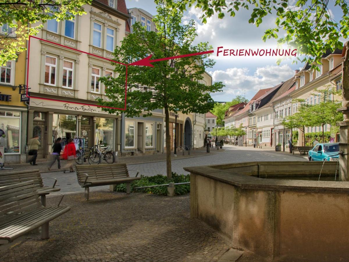 Ferienwohnung Hilbrecht Arnstadt Eksteriør billede